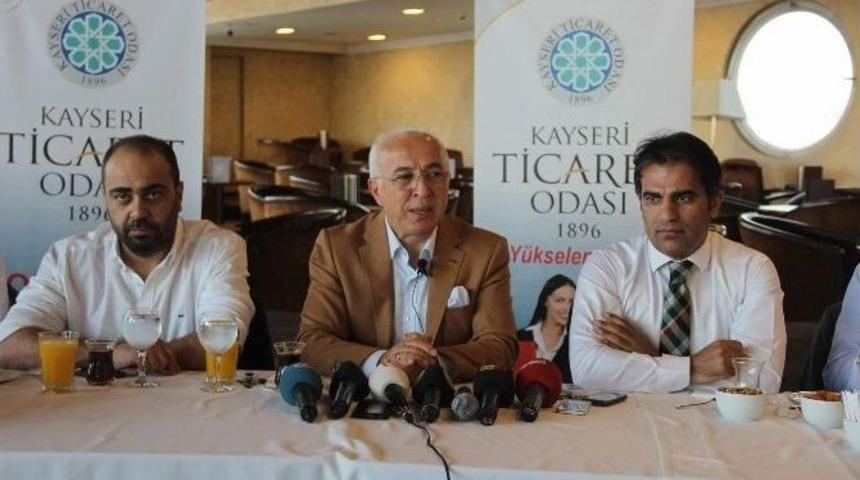 Kto Y&ouml;netim Kurulu Başkanı Mahmut Hi&ccedil;yılmaz: