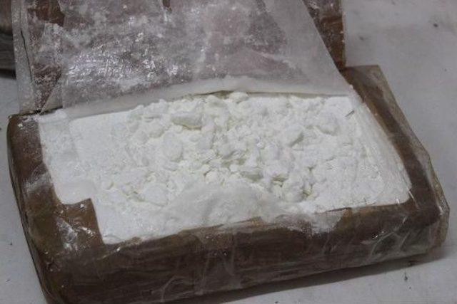 İpsala’Da 12 Kilo 699 Gram Kokain Ele Geçirildi