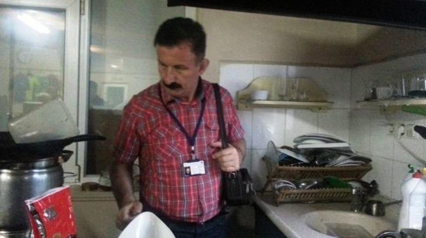 Fuarda Bulunan İşyerleri Denetlendi