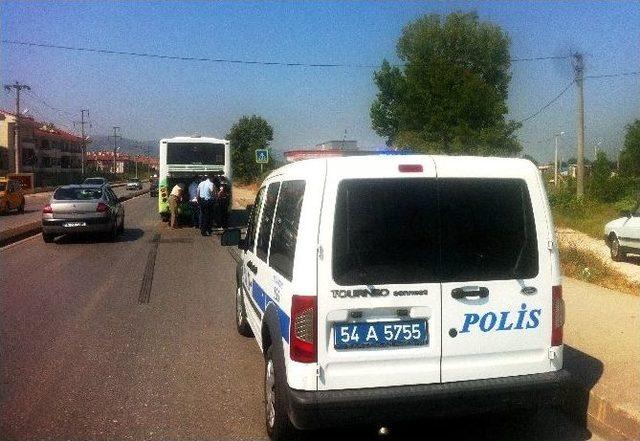 Çevre Yolunda Zincirleme Trafik Kazası: 1 Yaralı