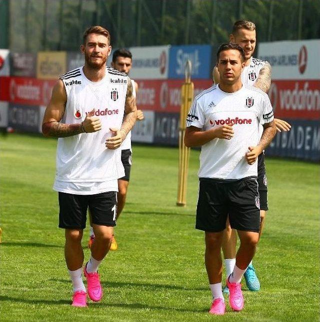 Beşiktaş&rsquo;ta Mersin İdmanyurdu Ma&ccedil;ı Hazırlıkları S&uuml;r&uuml;yor 1