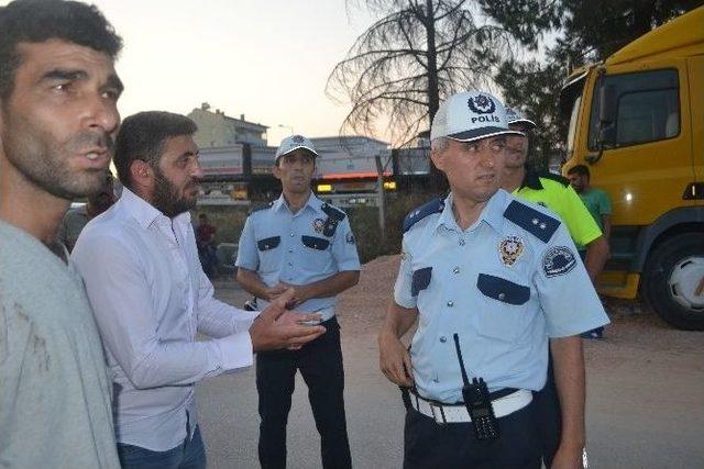 Fazla Tonajlı Hafriyat Kamyonuna 8 Bin 700 Tl Ceza Kesildi 1