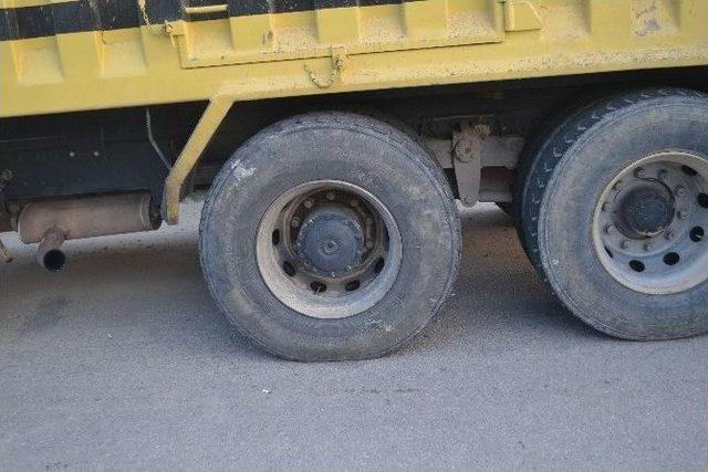 Fazla Tonajlı Hafriyat Kamyonuna 8 Bin 700 Tl Ceza Kesildi 2