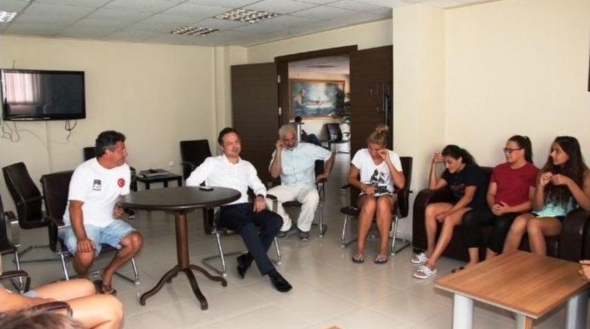 Su Topu A Milli Takımı&rsquo;nın Manisa Kampı Sona Erdi