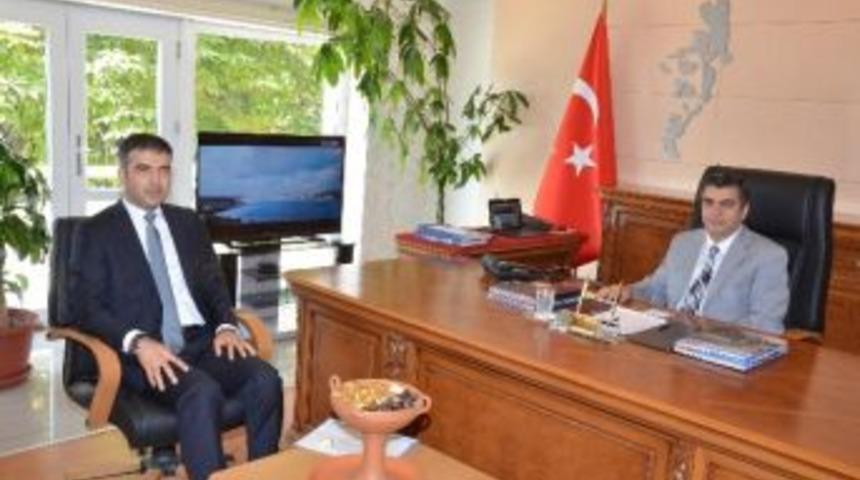 Sarız Kaymakamı &Ouml;mer Yılmaz G&ouml;revine Başladı