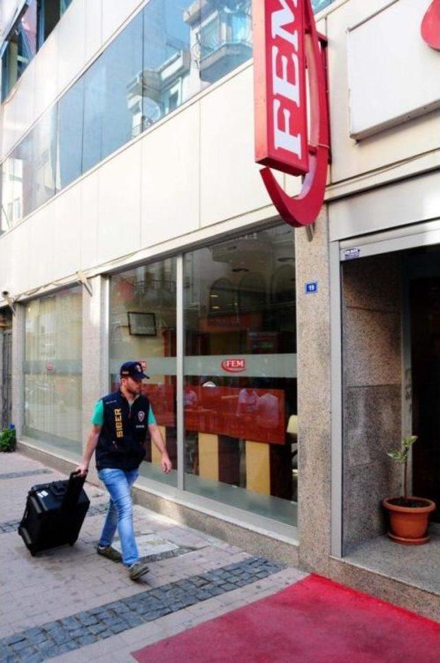 Çanakkale de Cemaatin Eğitim Kurumlarına Polis Operasyonu 2