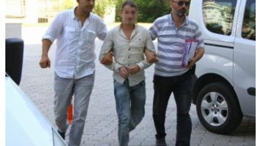 Otodan Hırsızlık Zanlısı Tutuklandı