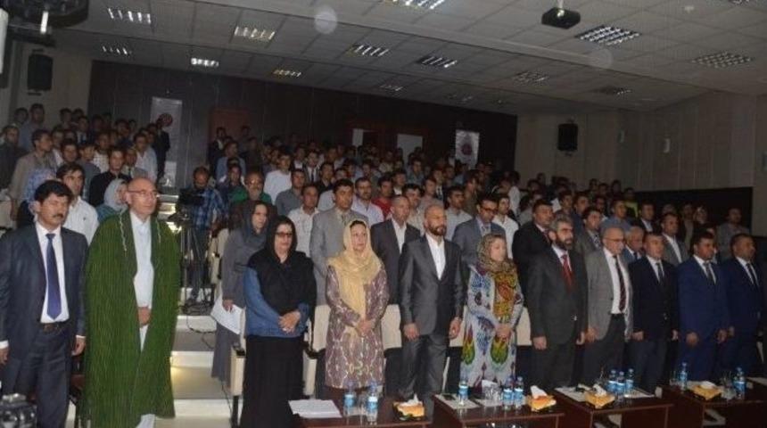 Afganistanlı Ressam Gulam Muhammed Meymenegi, Tika Tarafından D&uuml;zenlenen T&ouml;renle Anıldı