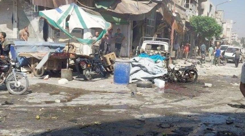 Suriye&rsquo;de Rejim U&ccedil;akları Pazar Yerini Vurdu: 30 &Ouml;l&uuml;