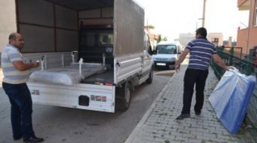 Belediyeden Muhta&ccedil; Hastaya Yardım