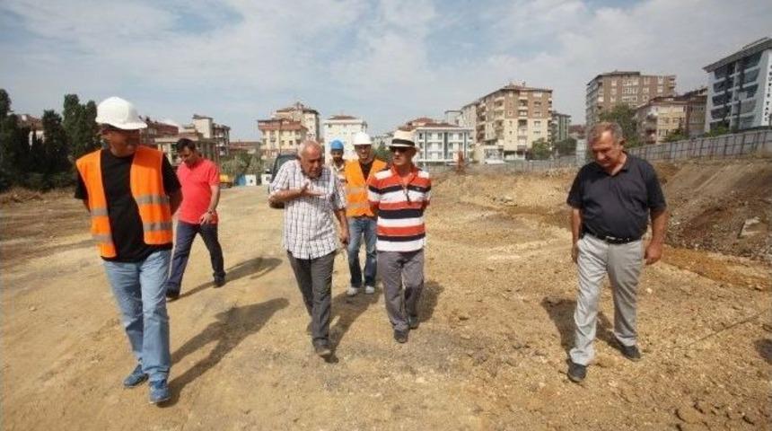 Başkan &Ouml;z&rsquo;den Projelere Sıkı Takip