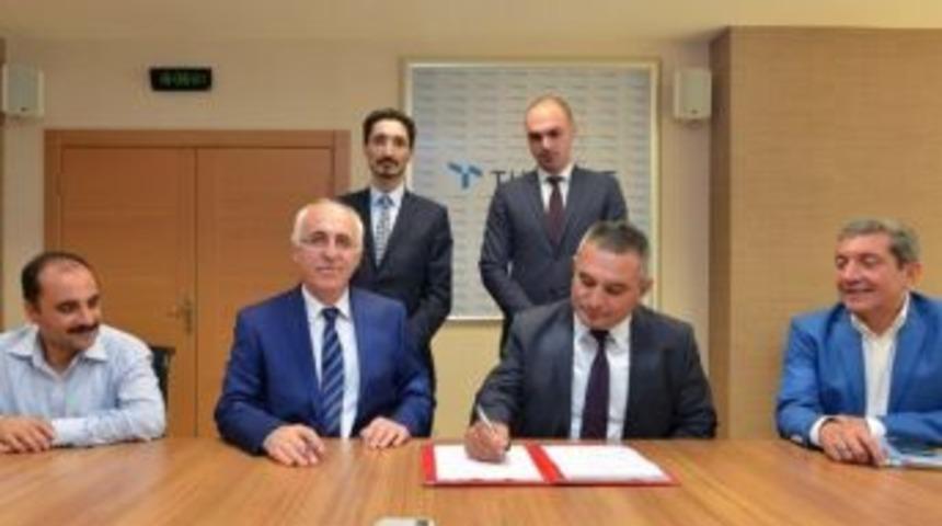 &Ccedil;om&uuml; İle T&uuml;rksat Arasında Ebs İşbirliği