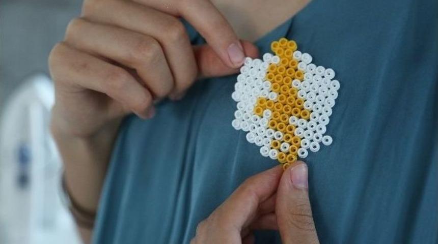 Başakşehirli Annlerden &Ccedil;ocuklarına, "havalı Rozet"