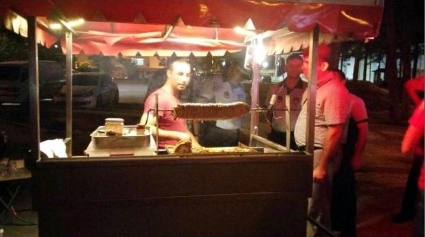 Ereğli&rsquo;de Gıda Satışı Yapan Seyyarlara Denetim