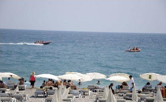 Antalya’da Boğulma İhbarı Polisi Alarma Geçirdi