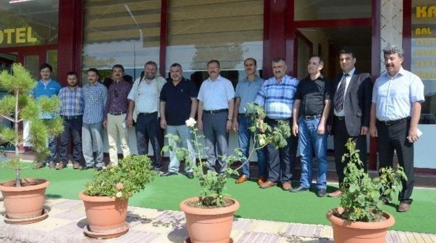 Başkan Aydın, Basın Mensuplarıyla Bir Araya Geldi