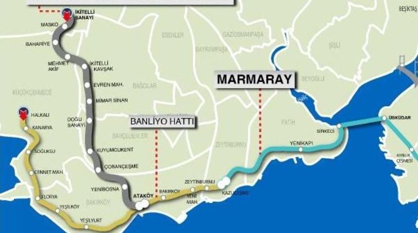 İki &Ouml;nemli Metro Hattı Eyl&uuml;l'de Start Alıyor