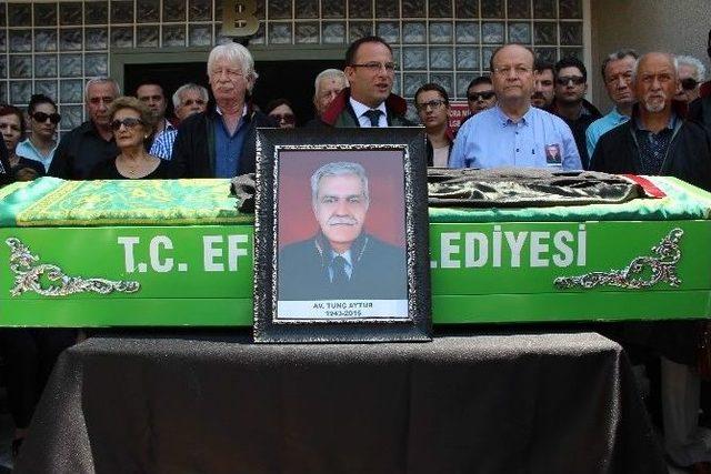 Chp Eski İl Başkanı Tun&ccedil; Aytur Son Yolculığuna Uğurlandı 1