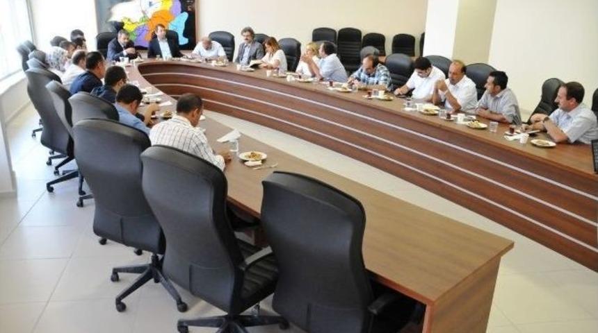 Van&rsquo;da Sağlık Yatırımları Masaya Yatırıldı