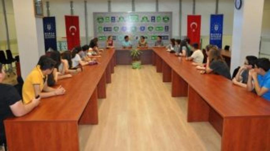 Bkk Gen&ccedil;lik Meclisi Orhanelili Gen&ccedil;leri Ağırladı