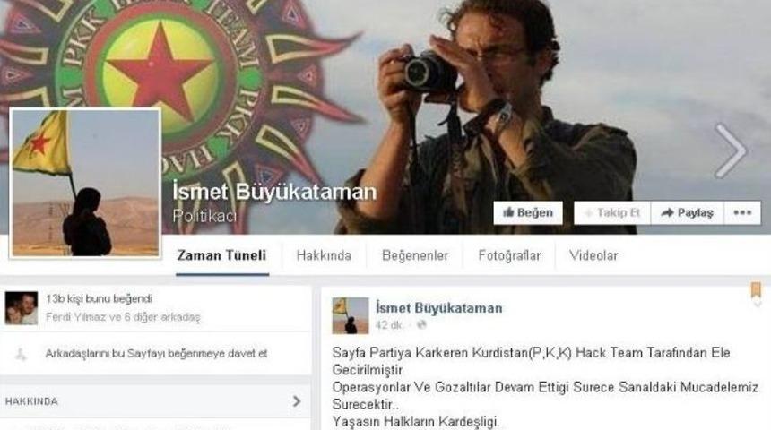 Pkk&rsquo;dan Mhp Genel Başkan Yardımcısına Siber Saldırı