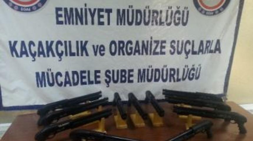 Batman&rsquo;da 11 Adet Ruhsatsız Av T&uuml;feği Ele Ge&ccedil;irildi