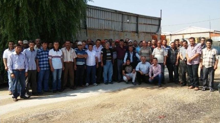 &Uuml;cretleri İyileştirilmeyen İş&ccedil;iler İş Bıraktı