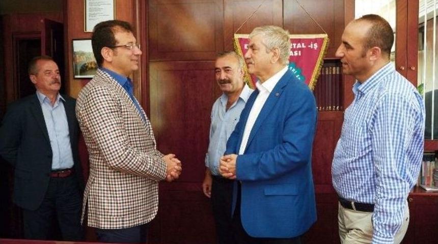 Başkan İmamoğlu&rsquo;dan, Kani Beko&rsquo;ya İade-i Ziyaret