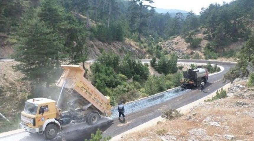 B&uuml;y&uuml;kşehir Yol &Ccedil;alışmalarına T&uuml;m Hızıyla Devam Ediyor