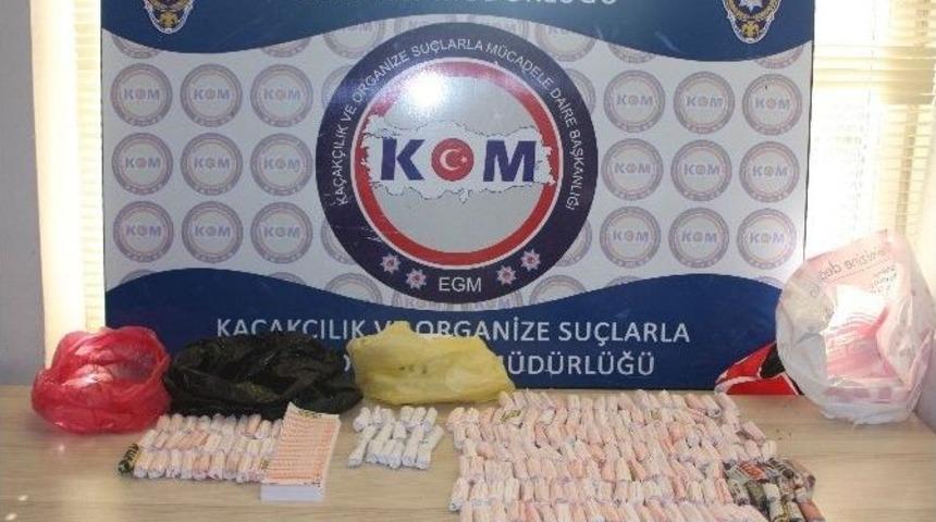 Elazığ&rsquo;da 194 Fişek Esrar Ele Ge&ccedil;irildi