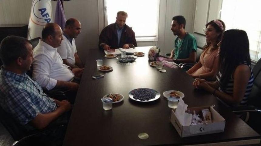 Nikah T&ouml;renine Hastane &Ouml;nl&uuml;ğ&uuml;yle Geldi