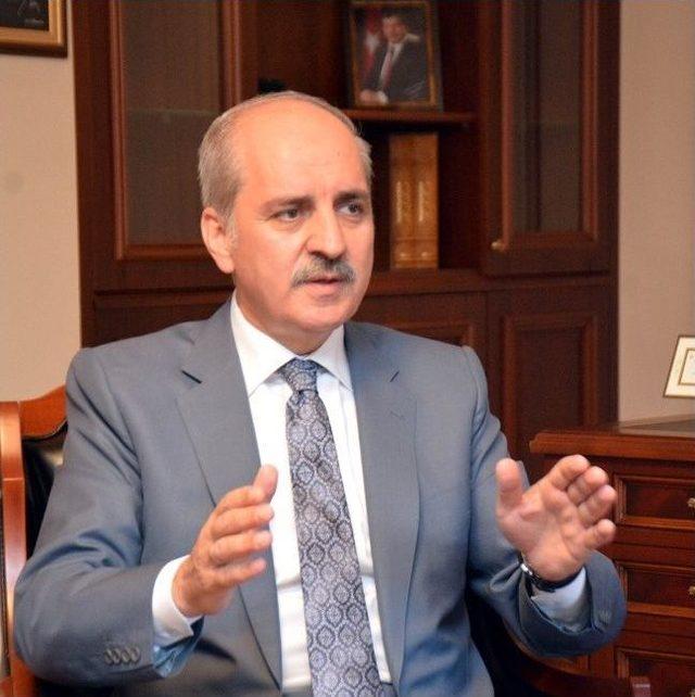 (özel Haber) Başbakan Yardımcısı Kurtulmuş’tan ’sınırlı Süreli Reform Hükümetine’ İlişkin Açıklama