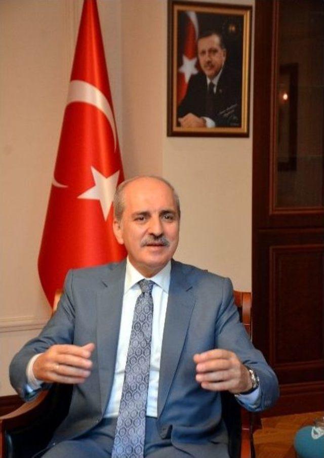 (özel Haber) Başbakan Yardımcısı Kurtulmuş’tan ’sınırlı Süreli Reform Hükümetine’ İlişkin Açıklama