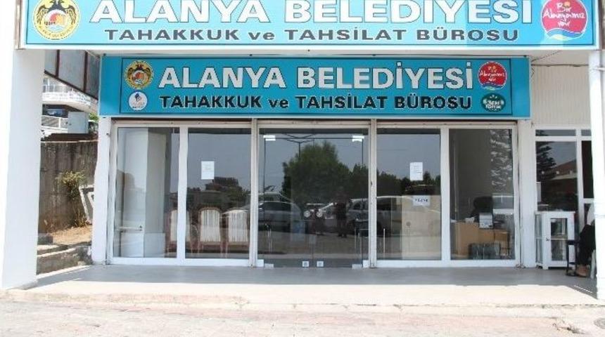 Alanya Belediyesi&rsquo;nin Yeni Tahsilat Ofisi Hizmet Vermeye Başladı