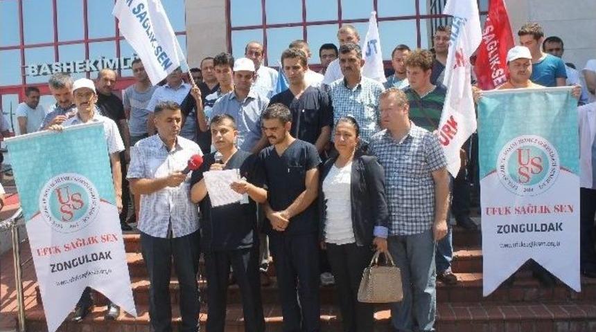 Hemşireye Hastanede Darp