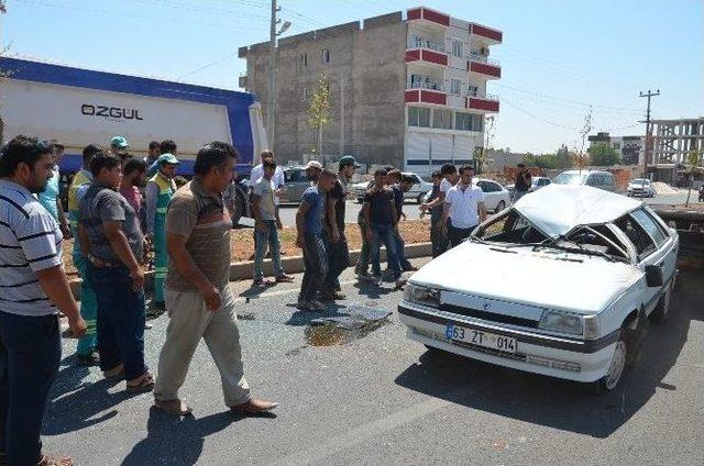 Şanlıurfa&rsquo;da Kaza: 1 &Ouml;l&uuml; 1