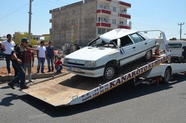 Şanlıurfa&rsquo;da Kaza: 1 &Ouml;l&uuml; 2