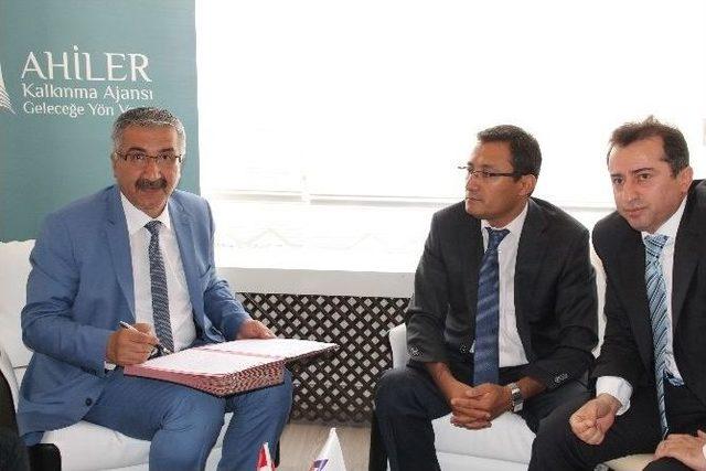 Ahiler Bölgesinde Birinci Proje Niğde’den Çıktı