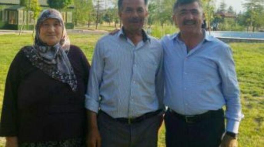 Belediye Başkanı Akdoğan&rsquo;dan Kent Ormanına Ziyaret