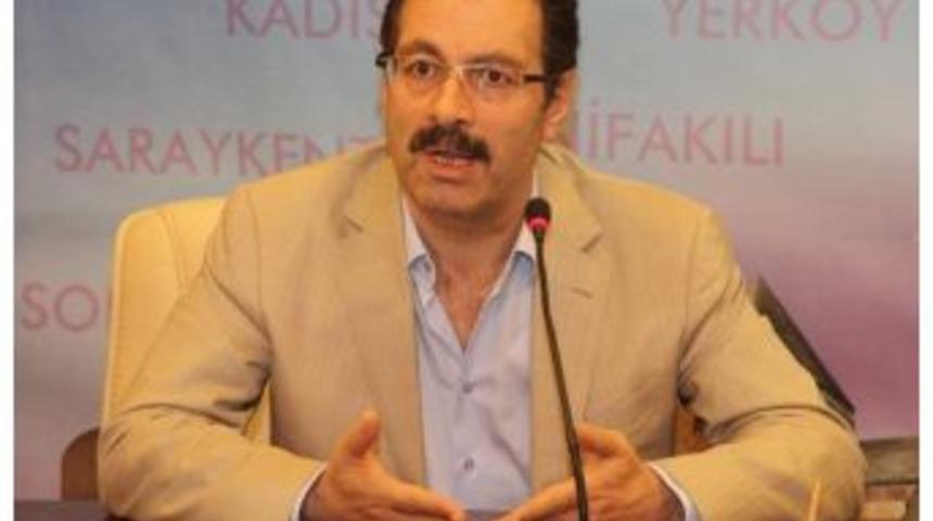 Ak Parti Yozgat Milletvekili Akg&uuml;l: