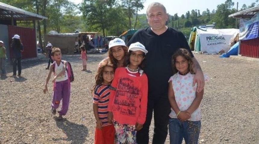 Ziraat Odasından Mevsimlik Tarım İş&ccedil;ilerine Ziyaret