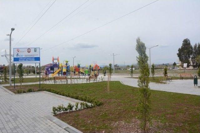 Osmaniye’de Engelsiz Park Sayısı Çoğalıyor