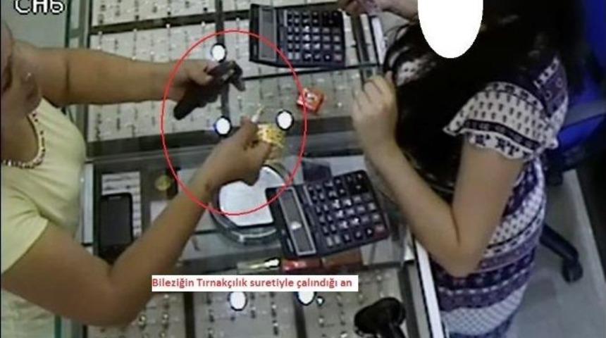 Kuyumcu Hırsızlığı G&uuml;venlik Kamerasında