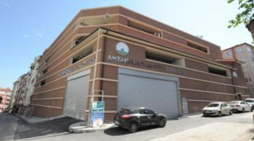 Osmangazi&rsquo;nin En B&uuml;y&uuml;k Otoparkı Hizmete Hazır