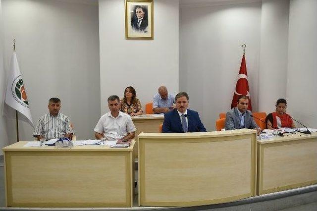 Büyükşehir Meclisi Ağustos Ayı Toplantıları Başladı