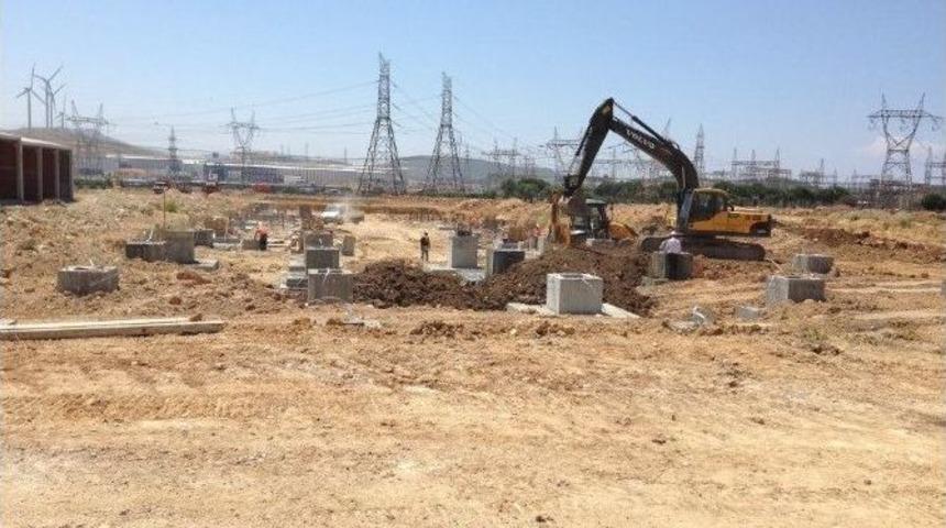 Aliağa&rsquo;nın Yeni Sanayi Sitesi Tamamlanıyor