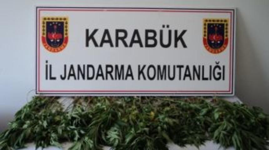 Karab&uuml;k&rsquo;te Uyuşturucu Operasyonu
