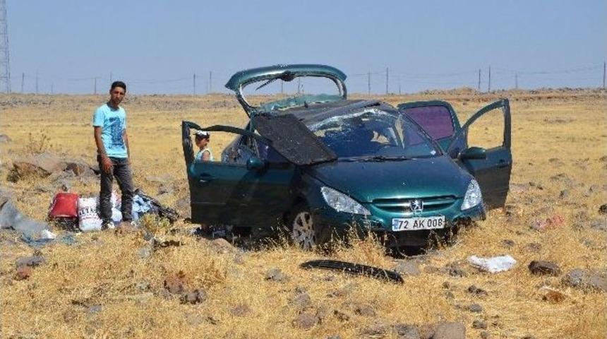 Şanlıurfa&rsquo;da Trafik Kazası: 3 Yaralı