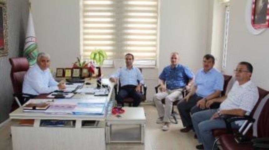 Dr. A&ccedil;ıkg&ouml;z&rsquo;den İl Genel Meclisi&rsquo;ne Ziyaret