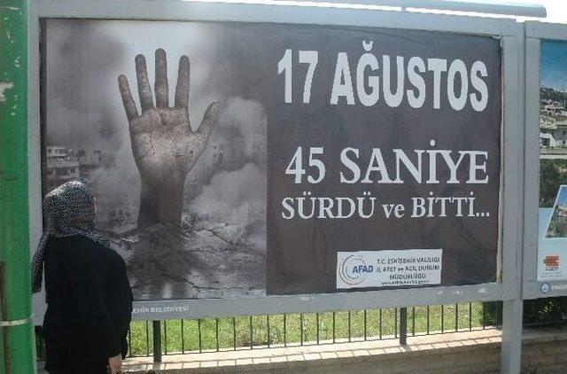 Eskişehir Afad’ın 17 Ağustos Hazırlığı